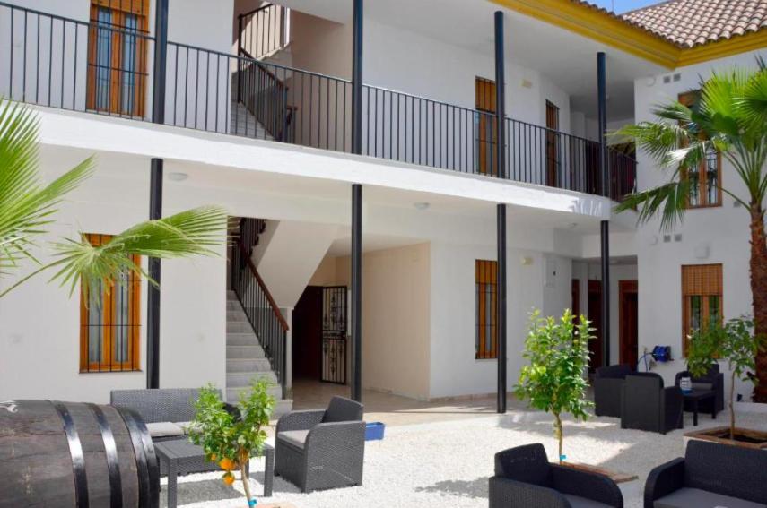 Casa Patio Las Palmeras Cordoba Con Piscina エクステリア 写真