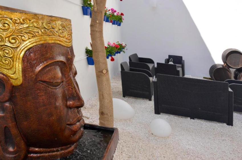 Casa Patio Las Palmeras Cordoba Con Piscina エクステリア 写真