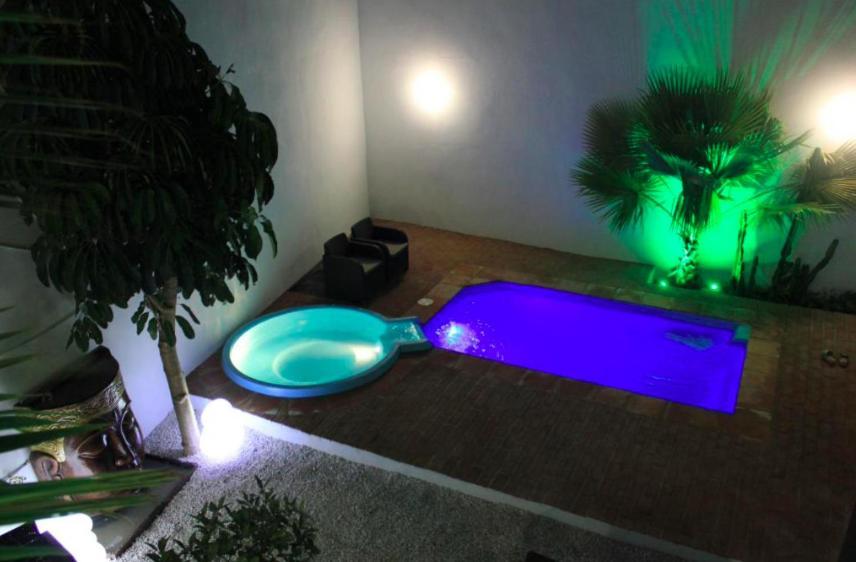 Casa Patio Las Palmeras Cordoba Con Piscina エクステリア 写真